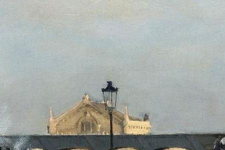 Фрагмент LACE DE L EUROPE