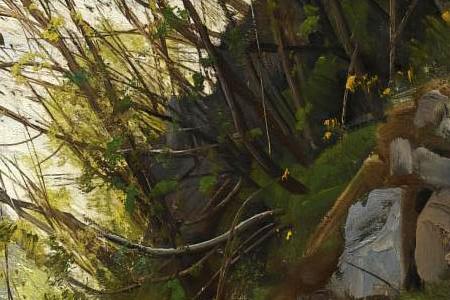 Фрагмент LAGO DI LUGANO