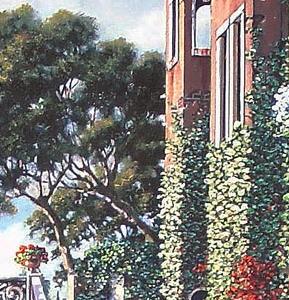 Фрагмент Lake Como Villa