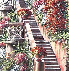 Фрагмент Lake Como Villa