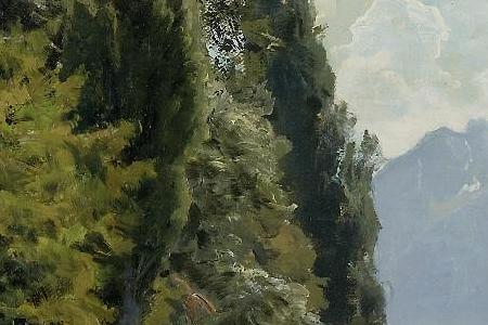 Фрагмент LAKE LEMAN, SWITZERLAND