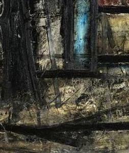 Фрагмент LANDSCAPE WITH TREE