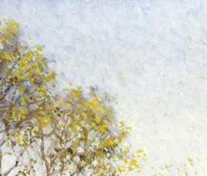 Фрагмент Late afternoon washington square