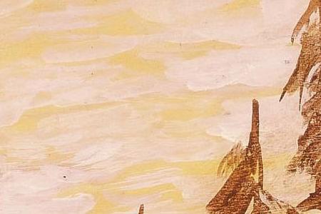 Фрагмент LATE WINTER