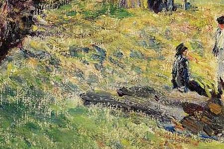 Фрагмент LE CANAL DU LOING À SAINT MAMMÈS