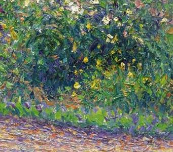 Фрагмент LE JARDIN D OCTAVE MIRBEAU DAMPS EURE