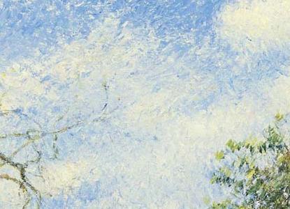 Фрагмент LE JARDIN DE MAUBUISSON PONTOISE