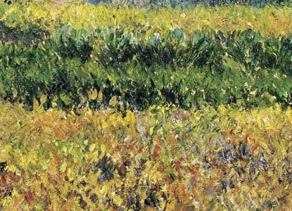 Фрагмент LE JARDIN DE MAUBUISSON PONTOISE