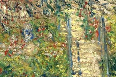 Фрагмент LE JARDIN DE VETHEUIL-