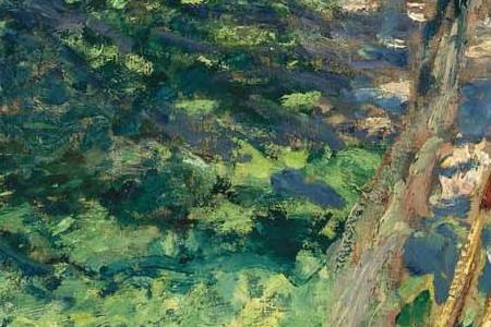 Фрагмент LE JARDIN DE VETHEUIL-