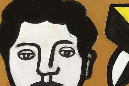 Фрагмент Le jeune homme au chandail