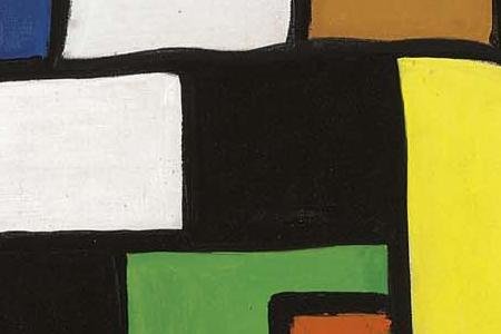 Фрагмент Le jeune homme au chandail