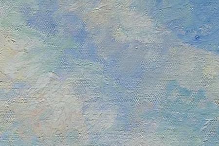 Фрагмент LE LOUVRE MATIN PRINTEMPS