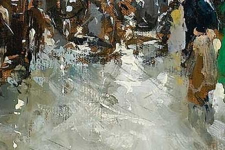 Фрагмент Le Moulin Rouge