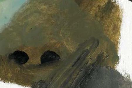 Фрагмент LE PEINTRE