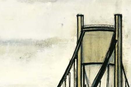 Фрагмент LE PONT DE TANCARVILLE