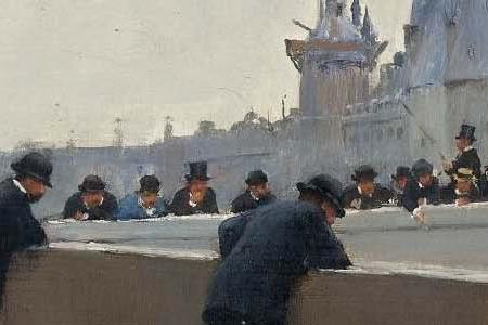 Фрагмент LE PONT NEUF