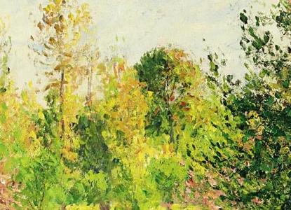 Фрагмент LE PRE ERAGNY ETE SOLEIL FIN D APRES-