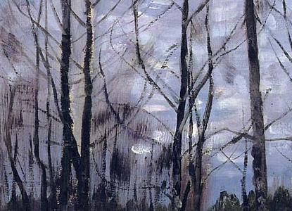 Фрагмент Le printemps prematur en Lithuanie