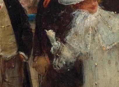 Фрагмент LE PROMENOIR AUX FOLIES-BERGÈRE