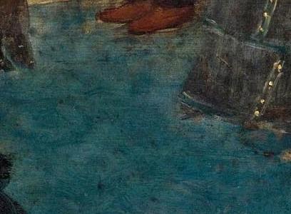 Фрагмент LE PROMENOIR AUX FOLIES-BERGÈRE