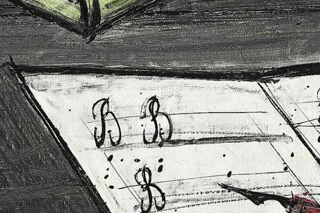 Фрагмент Le pupitre