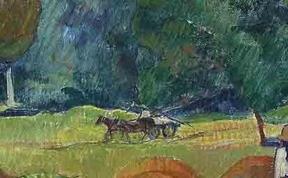 Фрагмент Ле валлон