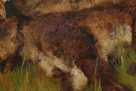 Фрагмент LEFT IN CHARGE