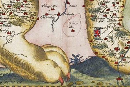 Фрагмент LEO BELGICUS AMSTERDAM