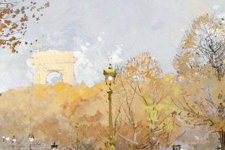 Фрагмент LES CHAMPS ELYSÉES