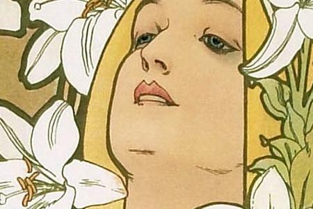 Фрагмент Les Fleurs 1