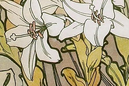 Фрагмент Les Fleurs 1