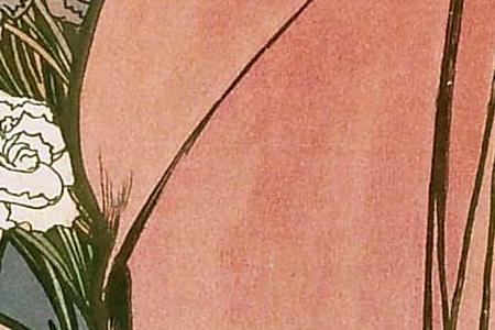 Фрагмент Les Fleurs 2