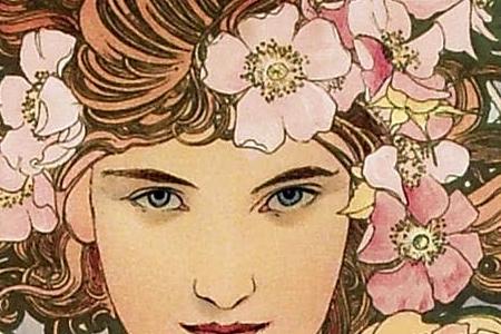 Фрагмент Les Fleurs 4