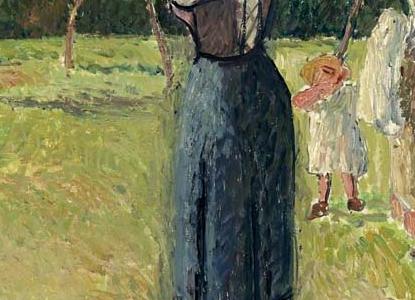 Фрагмент Les Laveuses ragny esquisse