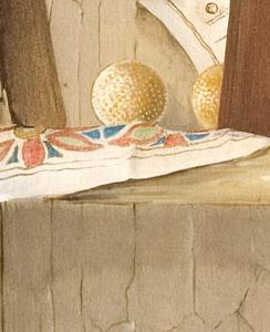 Фрагмент Les livres anciens I.