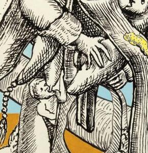 Фрагмент LES OMELETTES