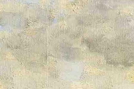 Фрагмент LES QUAIS DE SEINE A PARIS