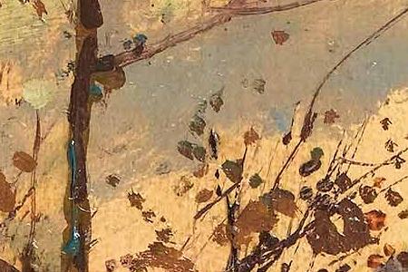 Фрагмент LES QUAIS ET NOTRE-DAME DE PARIS