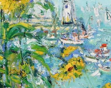 Фрагмент Les soleils