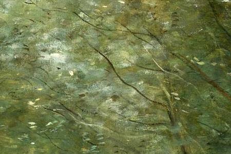 Фрагмент Лесной пейзаж