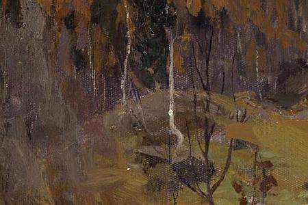 Фрагмент Лесной ручей