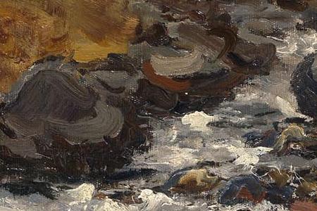 Фрагмент Лесной ручей