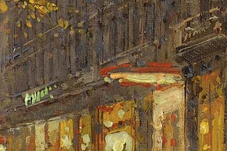 Фрагмент LI ARC DE TRIOMPHE