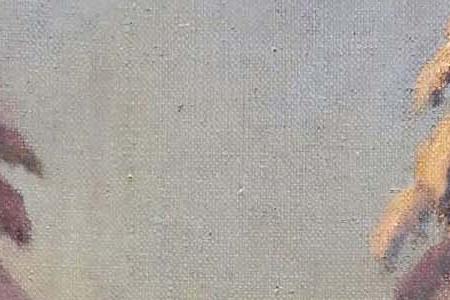 Фрагмент Лиловый снег