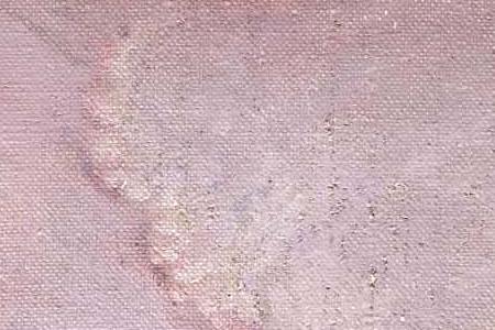 Фрагмент Лиловый снег