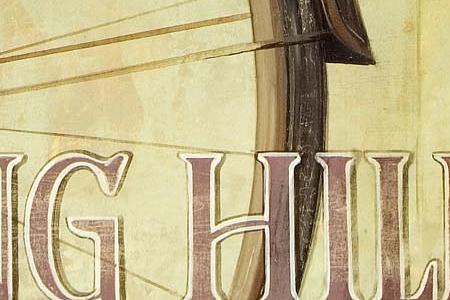 Фрагмент London bicycle.