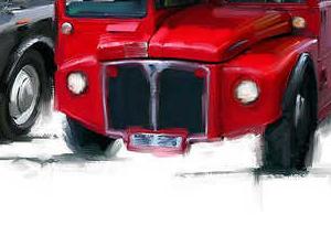 Фрагмент Лондон добро пожаловать