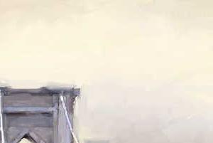 Фрагмент Лондон в дождь