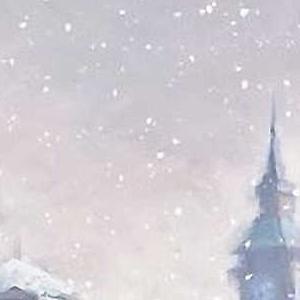 Фрагмент Лондон зимой